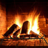 Costway 25 inch Fireplace Log Grate Heavy Duty Steel Firewood Burning Rack Holder 3