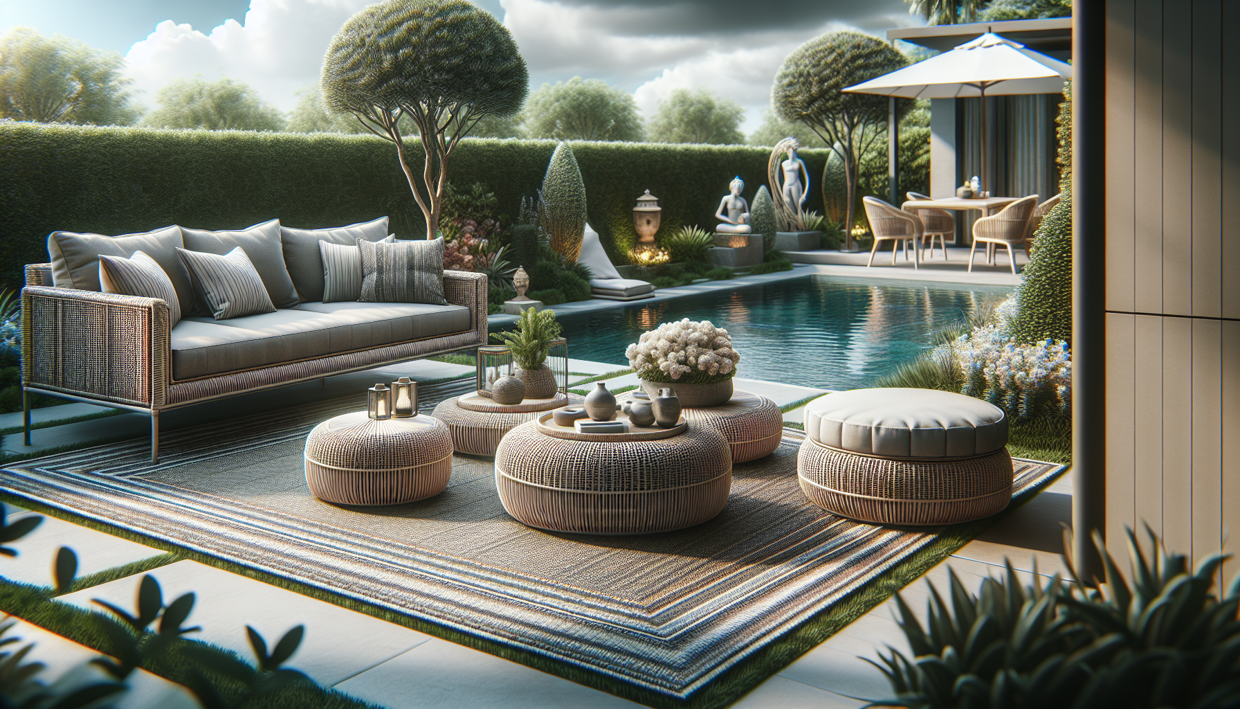 egg chair patio furniture