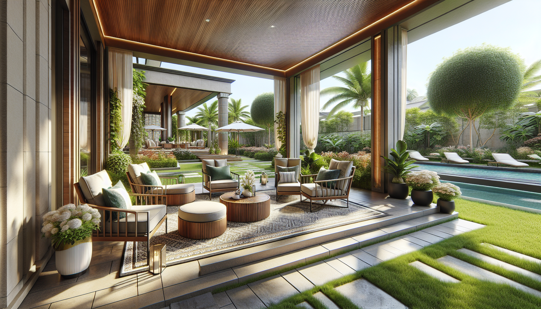 sunbrella patio furniture