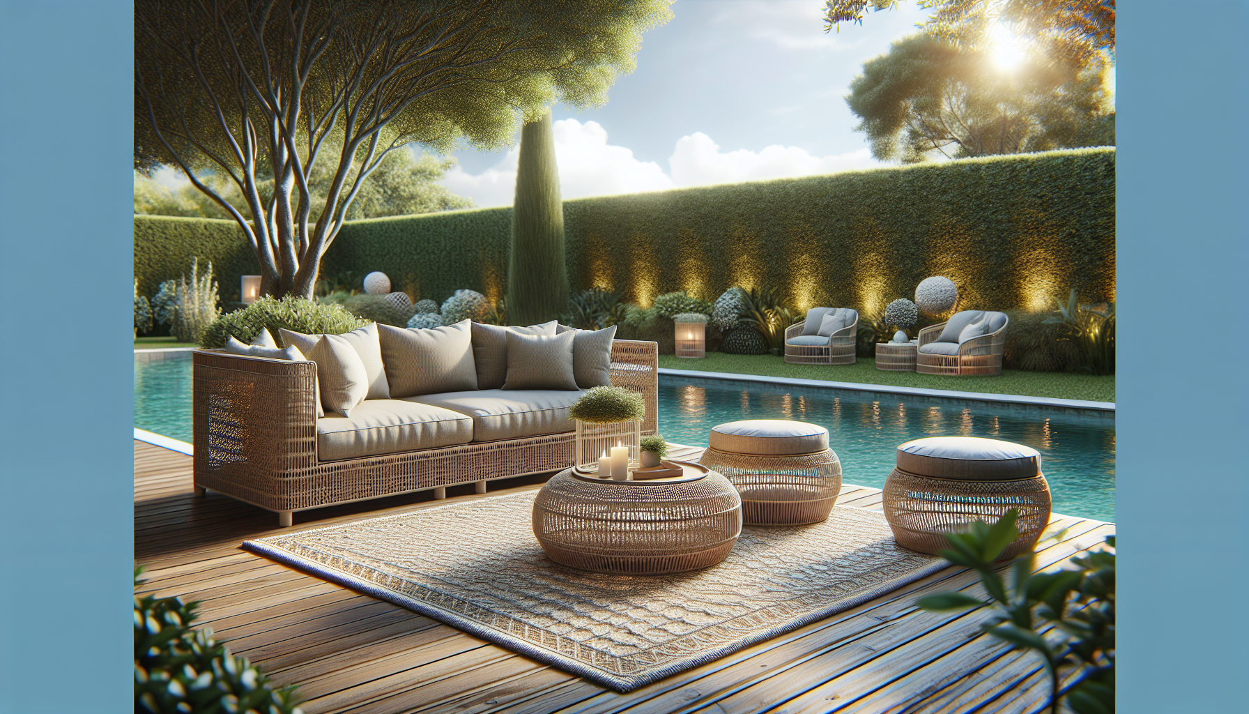 patio furniture composite